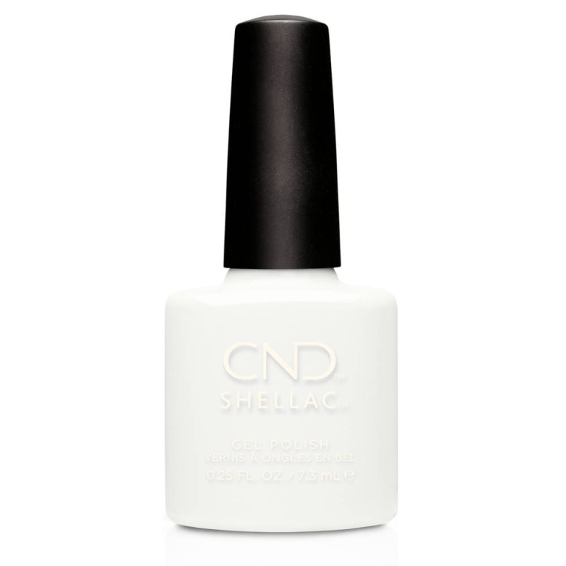 Lakier Hybrydowy CND Shellac Studio White 7,3ml