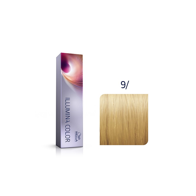 Wella Illumina Color - Farba do Włosów 9/ 60ml