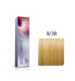 Wella Illumina Color - Farba do Włosów 8/38 60ml