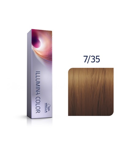 Wella Illumina Color - Farba do Włosów 7/35 60ml