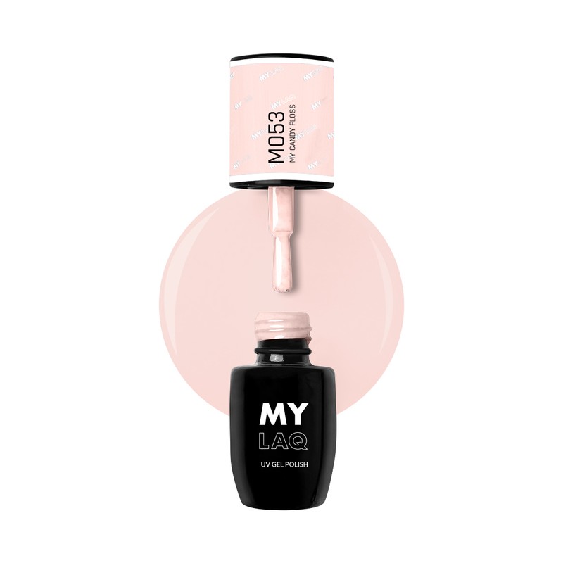 Lakier Hybrydowy MyLaq M053 My Candy Floss 5ml