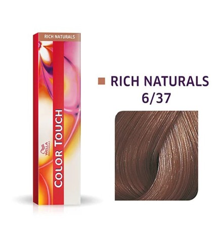 Wella Color Touch - Farba do Włosów 6/37 60ml