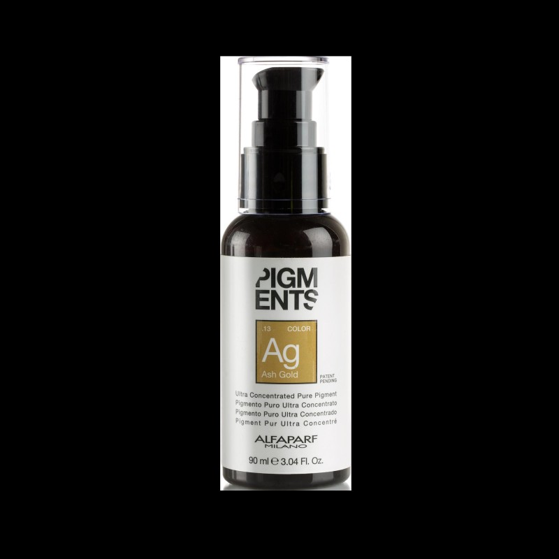 Alfaparf Pigments Skoncentrowane Pigmenty – Popielato-Złoty, 90 Ml