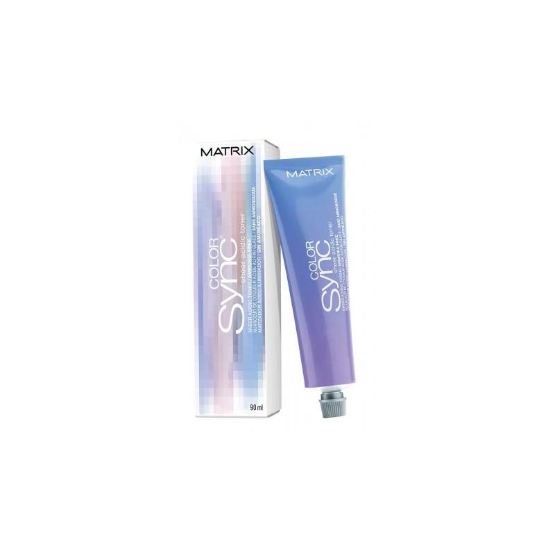 Matrix Color Sync Toner do Włosów Sheer Violet 90ml