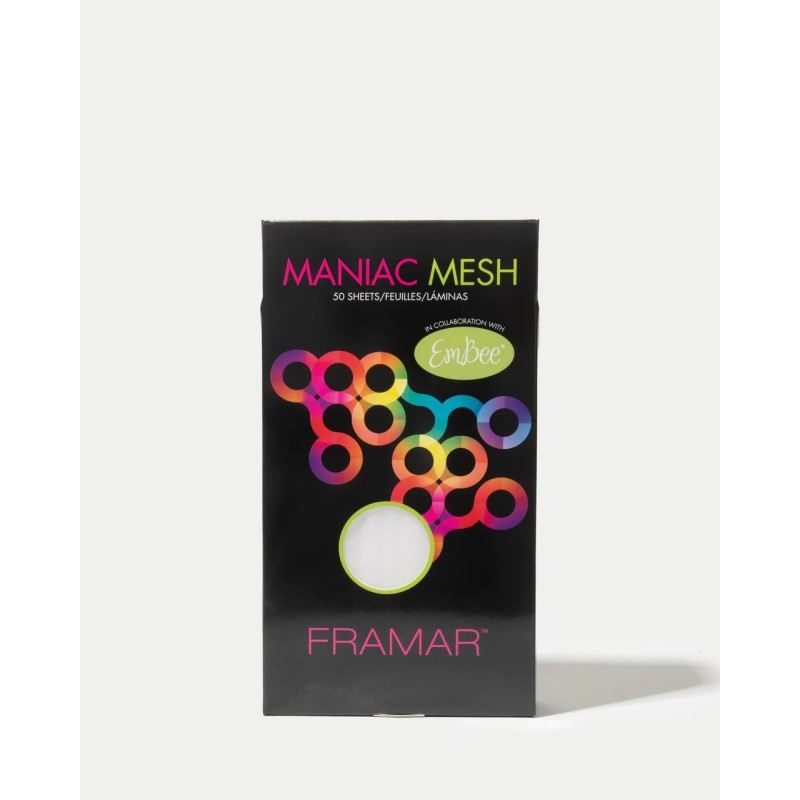 Framar - Wielorazowe Paski Piankowe Maniac Mesh 50szt