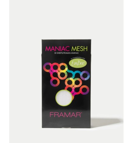 Framar - Wielorazowe Paski Piankowe Maniac Mesh 50szt