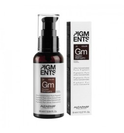 Alfaparf Pigments Skoncentrowane Pigmenty – Złoto-Mahoniowy, 90 Ml