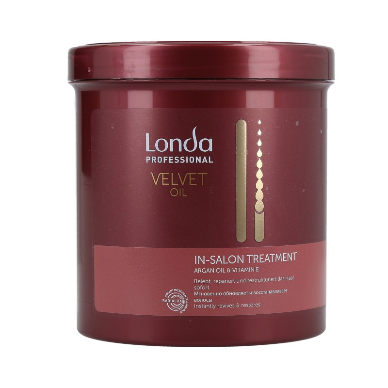 Londa Velvet Oil Kuracja Do Włosów z Olejkiem Arganowym 750ml