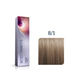 Wella Illumina Color - Farba do Włosów 8/1 60ml