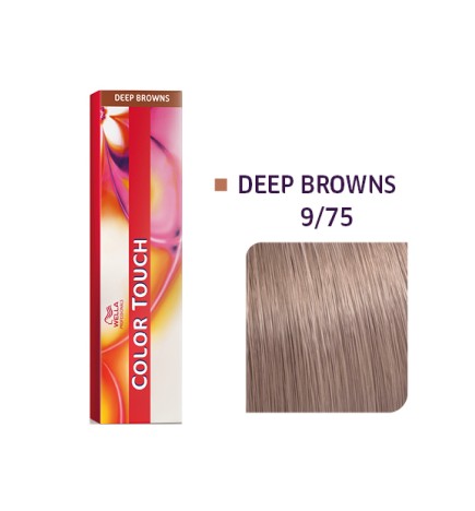 Wella Color Touch - Farba do Włosów 9/75 60ml