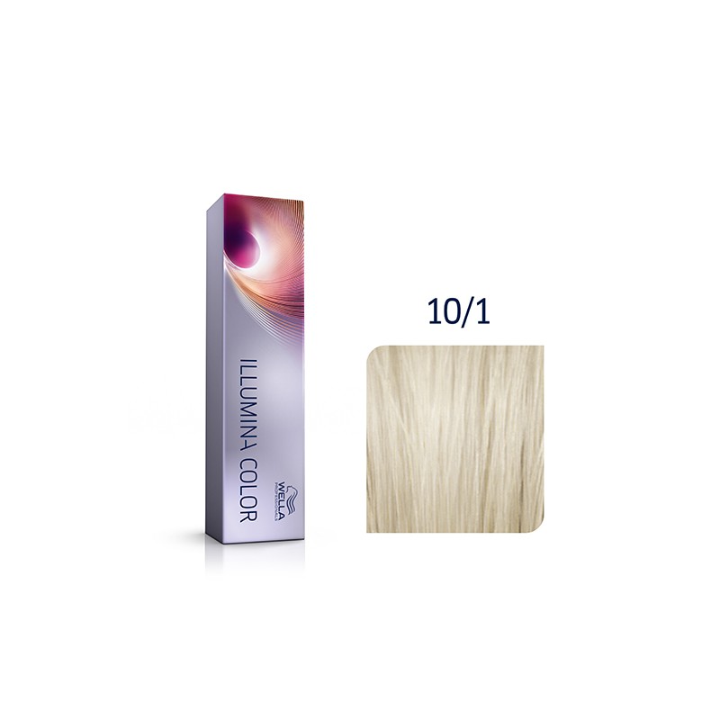 Wella Illumina Color - Farba do Włosów 10/1 60ml