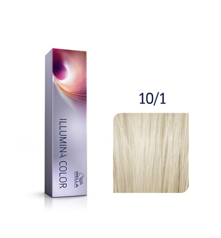 Wella Illumina Color - Farba do Włosów 10/1 60ml