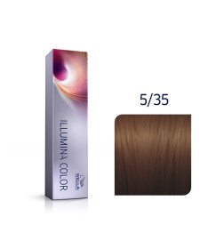 Wella Illumina Color - Farba do Włosów 5/35 60ml