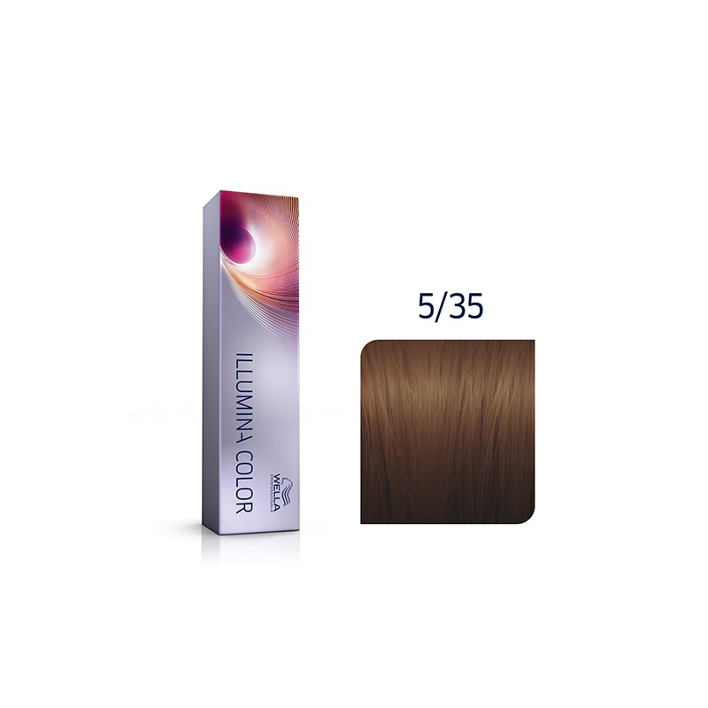 Wella Illumina Color - Farba do Włosów 5/35 60ml