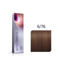 Wella Illumina Color - Farba do Włosów 6/76 60ml