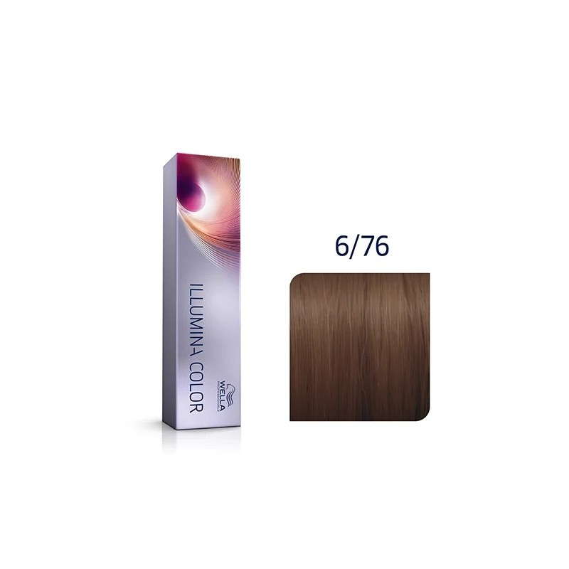 Wella Illumina Color - Farba do Włosów 6/76 60ml