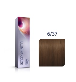 Wella Illumina Color - Farba do Włosów 6/37 60ml