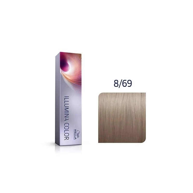 Wella Illumina Color - Farba do Włosów 8/69 60ml