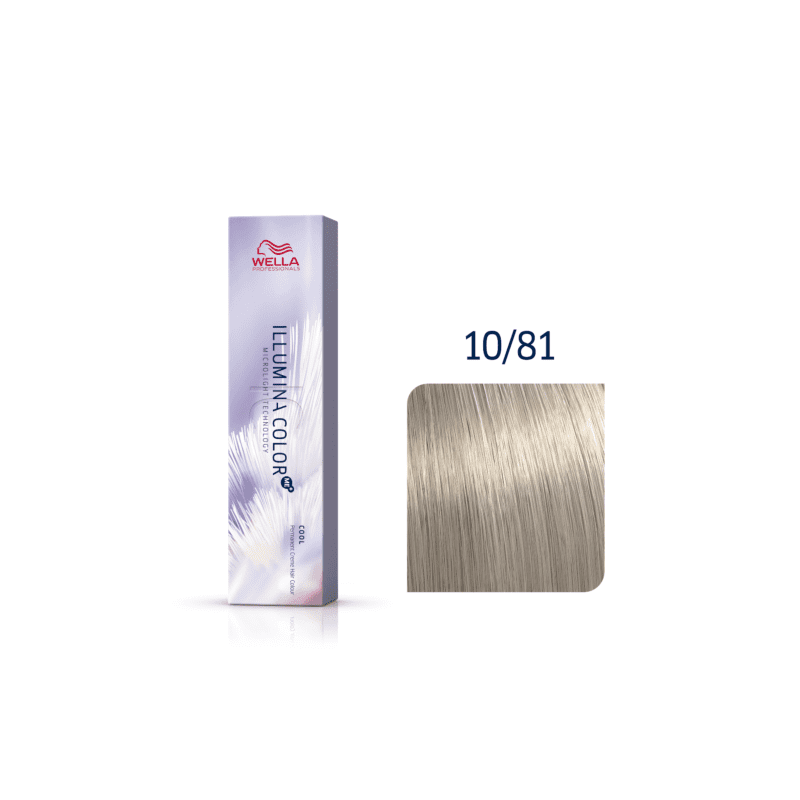 Wella Illumina Color - Farba do Włosów 10/81 60ml