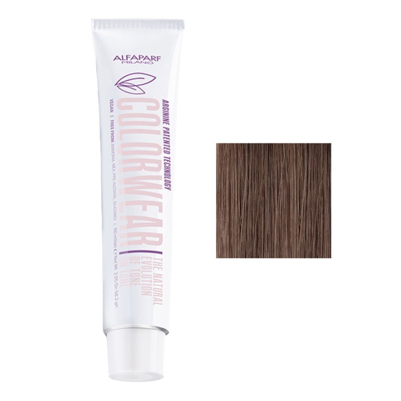 Alfaparf Color Wear Farba - Bez Amoniaku 60 Ml 7.21 Irese Popielaty Średni Blond