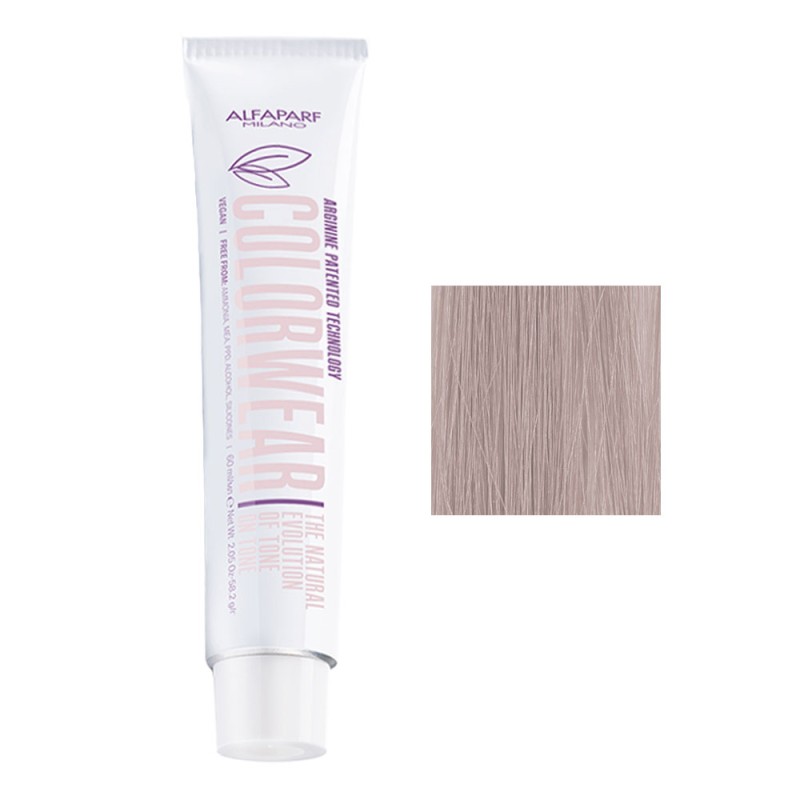 Alfaparf Color Wear Farba - Bez Amoniaku 60 Ml 10.02 Ekstra Rozświetlony Jasny Blond Irese