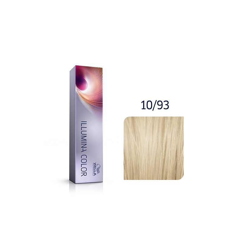 Wella Illumina Color - Farba do Włosów 10/93 60ml