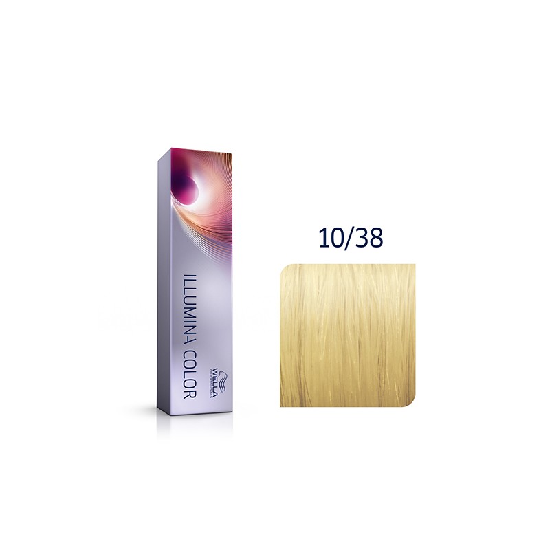 Wella Illumina Color - Farba do Włosów 10/38 60ml