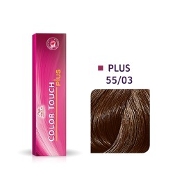 Wella Color Touch Plus - Farba do Włosów 55/03 60ml