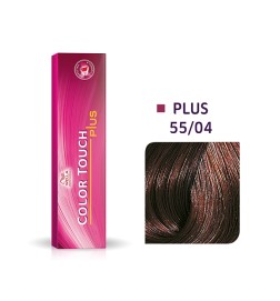 Wella Color Touch Plus - Farba do Włosów 55/04 60ml