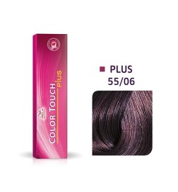 Wella Color Touch Plus - Farba do Włosów 55/06 60ml