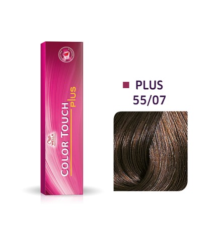 Wella Color Touch Plus - Farba do Włosów 55/07 60ml