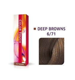 Wella Color Touch - Farba do Włosów 6/71 60ml