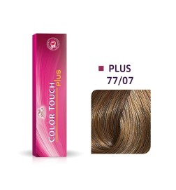 Wella Color Touch Plus - Farba do Włosów 77/07 60ml