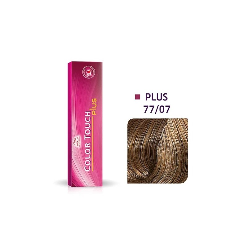 Wella Color Touch Plus - Farba do Włosów 77/07 60ml