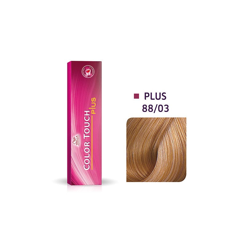 Wella Color Touch Plus - Farba do Włosów 88/03 60ml