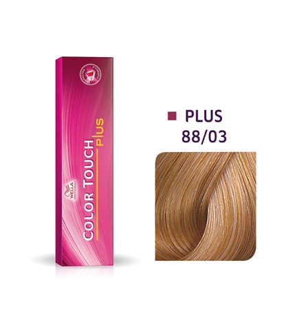 Wella Color Touch Plus - Farba do Włosów 88/03 60ml