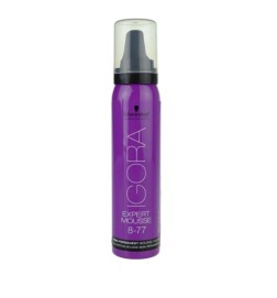 Schwarzkopf IGORA Expert Mousse Pianka Koloryzująca Do Włosów 8-77 Lekko Miedziany Blond 100ml