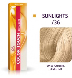 Wella Color Touch Sunlights - Farba do Włosów /36 60ml