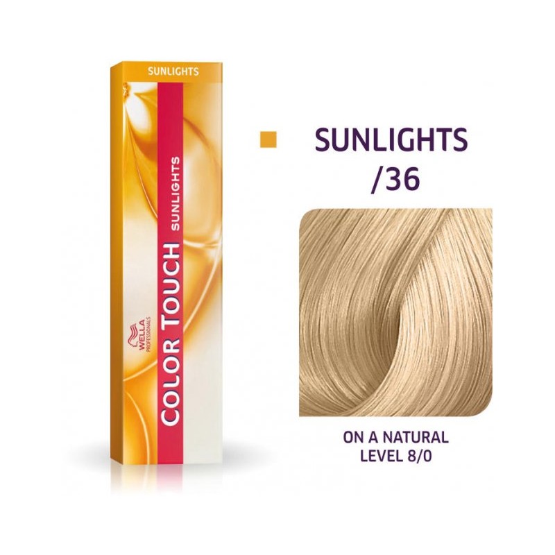 Wella Color Touch Sunlights - Farba do Włosów /36 60ml