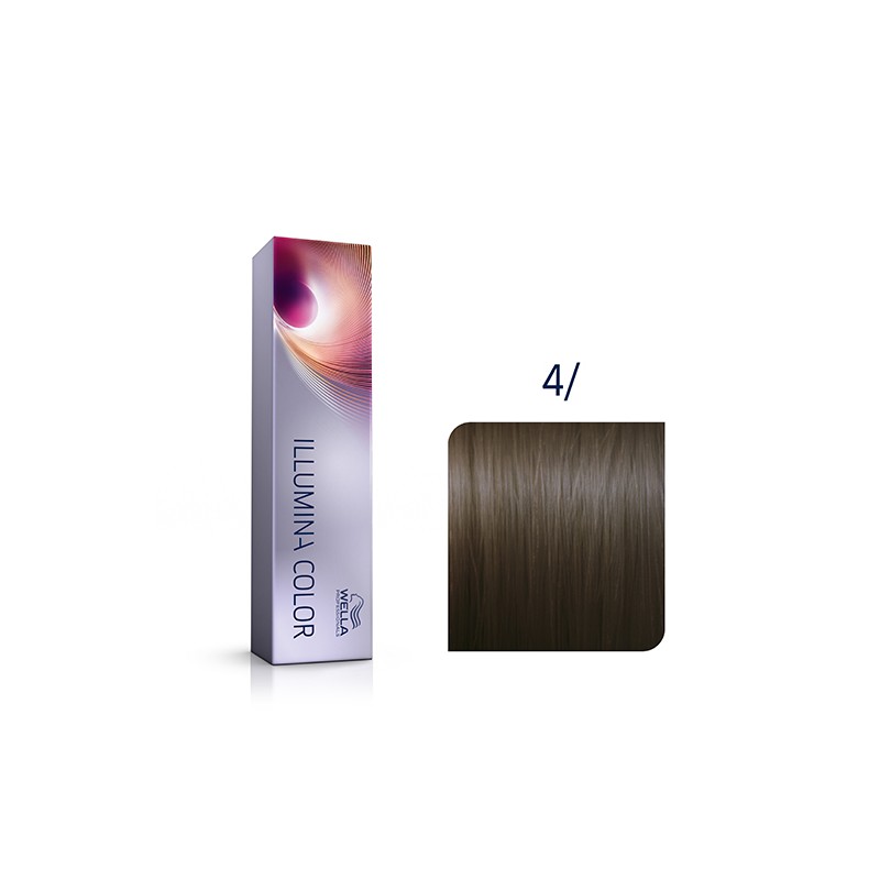 Wella Illumina Color - Farba do Włosów 4/ 60ml