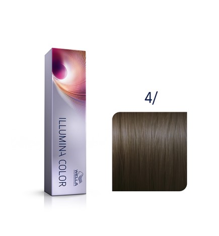 Wella Illumina Color - Farba do Włosów 4/ 60ml