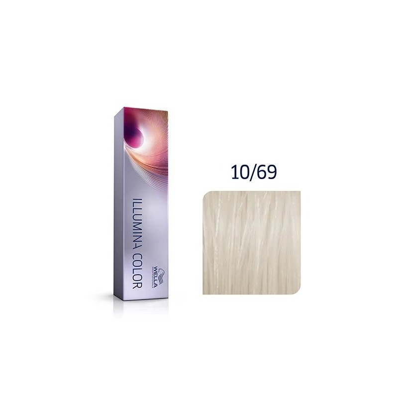 Wella Illumina Color - Farba do Włosów 10/69 60ml