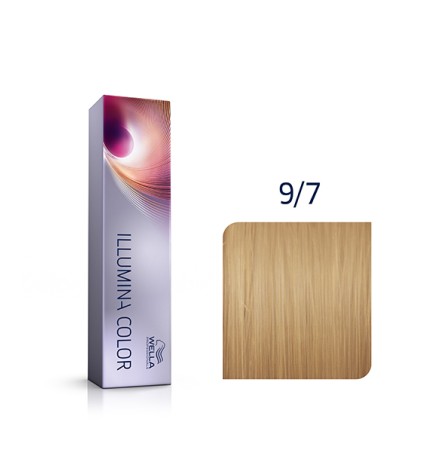 Wella Illumina Color - Farba do Włosów 9/7 60ml