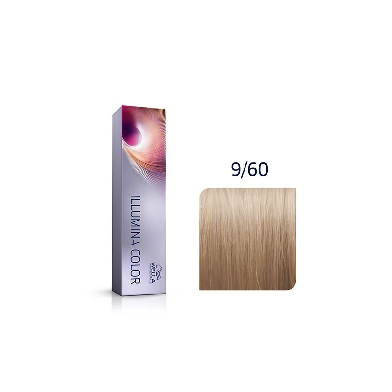 Wella Illumina Color - Farba do Włosów 9/60 60ml