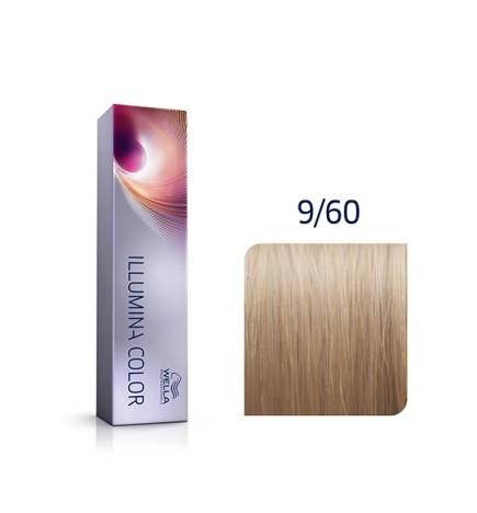 Wella Illumina Color - Farba do Włosów 9/60 60ml