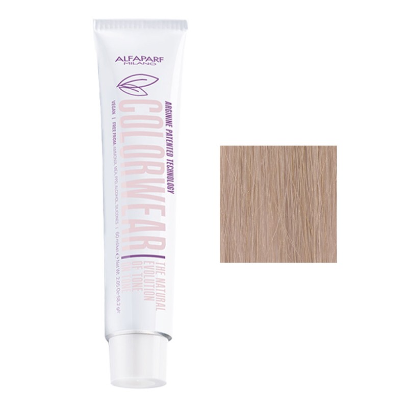 Alfaparf Color Wear Farba - Bez Amoniaku 60 Ml 10.31 Ekstra Rozświetlony Złoto Popielaty Blond