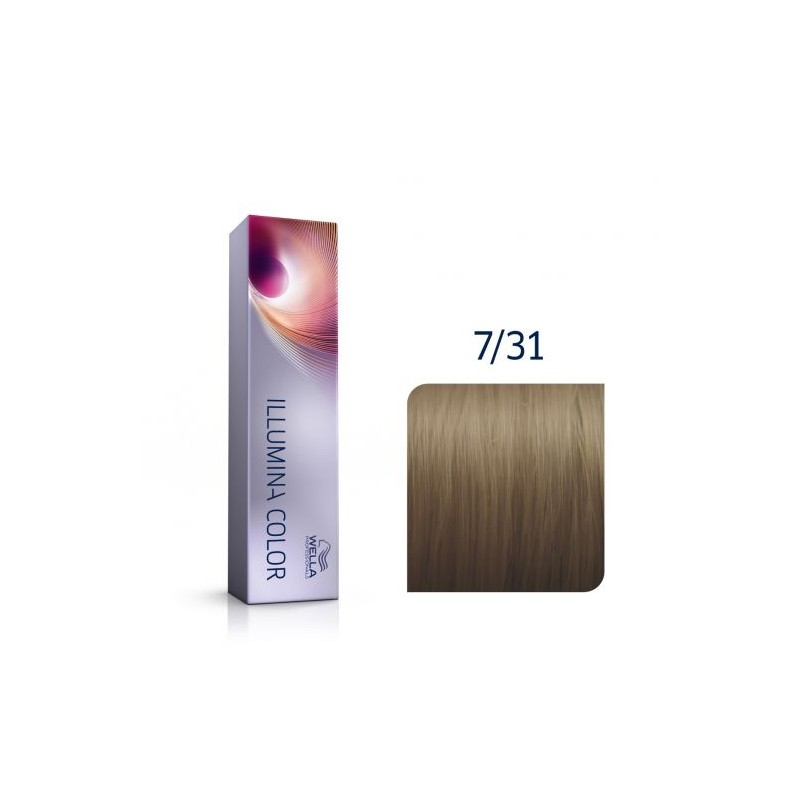 Wella Illumina Color - Farba do Włosów 7/31 60ml