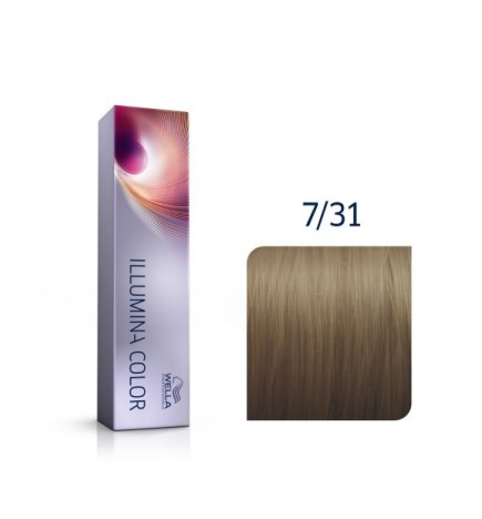 Wella Illumina Color - Farba do Włosów 7/31 60ml