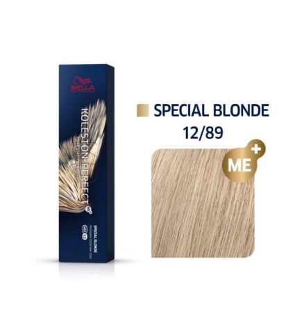 Wella Koleston Perfect Me+ - Farba do Włosów 12/89 60ml