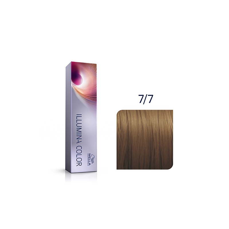 Wella Illumina Color - Farba do Włosów 7/7 60ml